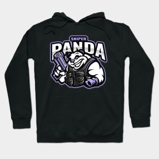 Panda Sniper Hoodie